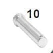 CRG, Master Cylinder Pivot Pin 35.5