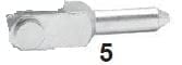CRG, Master Cylinder Fork with point - CLEARANCE