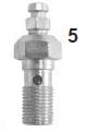 CRG, Caliper Bleeder Fitting