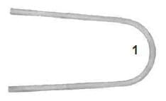 CRG, Brake Pad Retaining Pin Mini D24