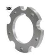 CRG, Rear Brake Disc Flange