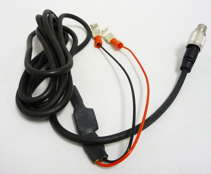 MyChron External Power Connection