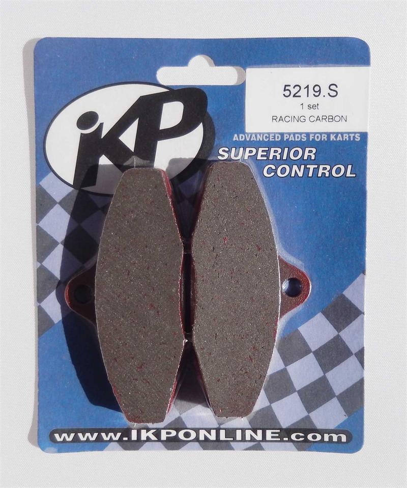 MBA Rear Brake Pad Set