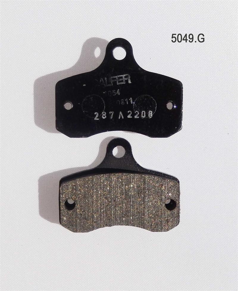 Tony BS1 Front Brake Pad Set - Galfer