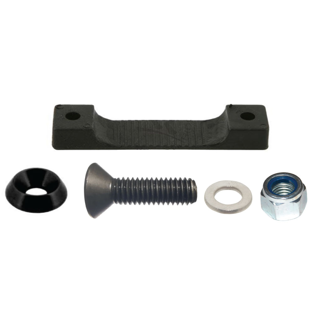 Number Plate Attachment Kit