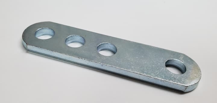 MUFFLER CRADLE HOLDER 25x100