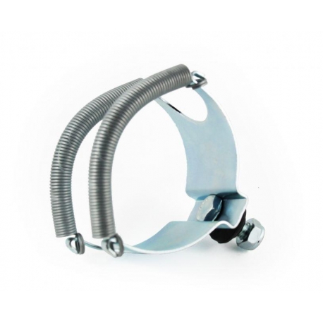 MUFFLER CRADLE ASSEMBLY