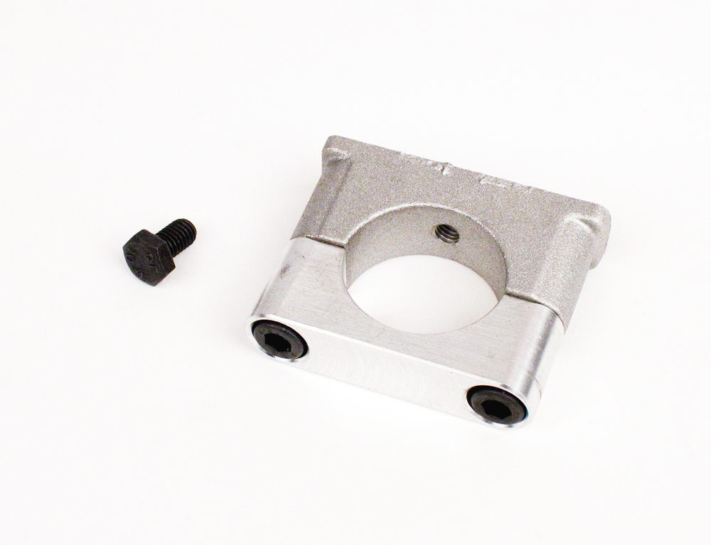 Leopard battery support clamp
