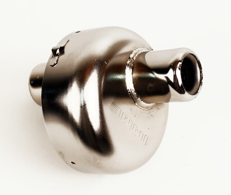 Leopard Spec/CIK silencer end