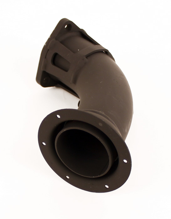Exhaust pipe header