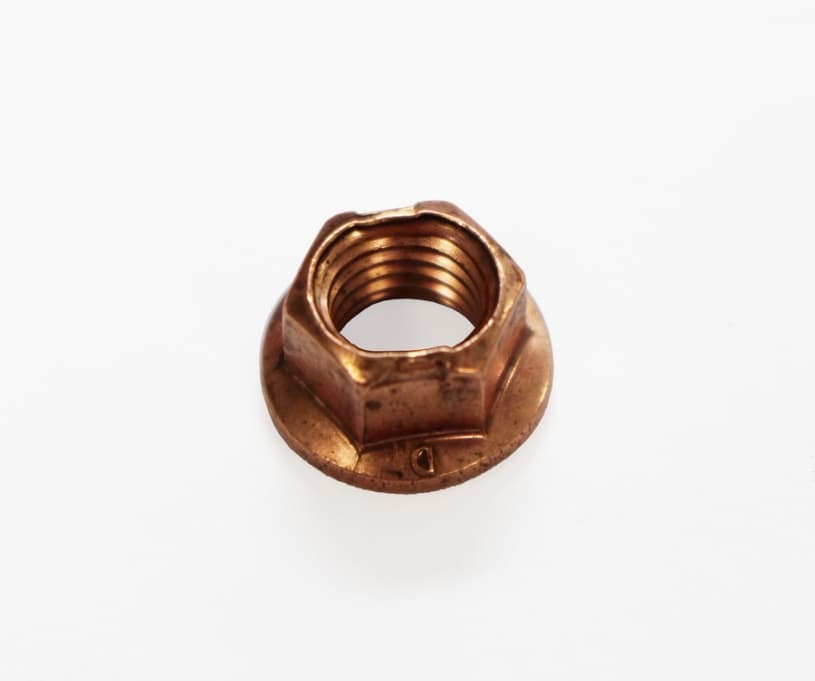 FLANGED LOCK NUT M8