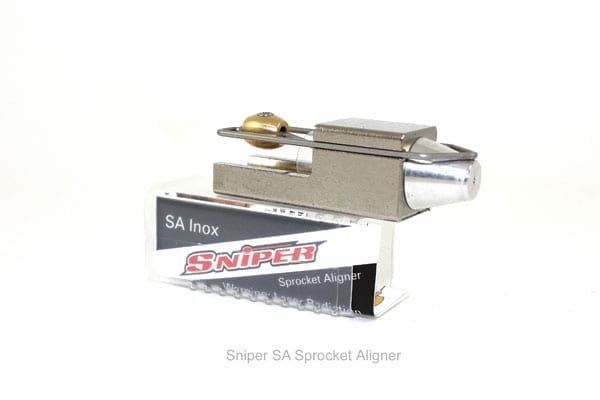 Sniper SA Inox Sprocket Aligner