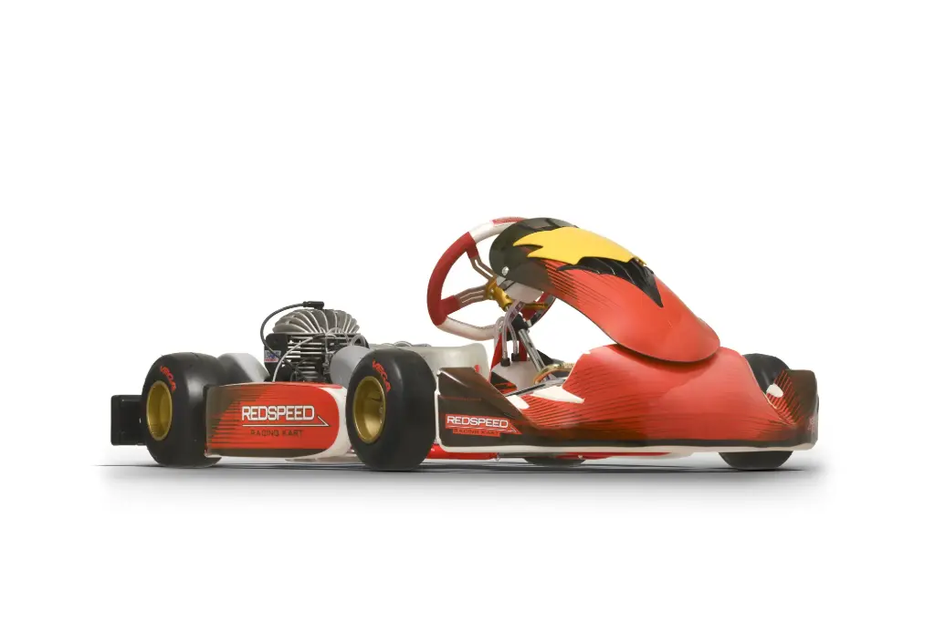 RedSpeed Rookie MY2025 USA Chassis