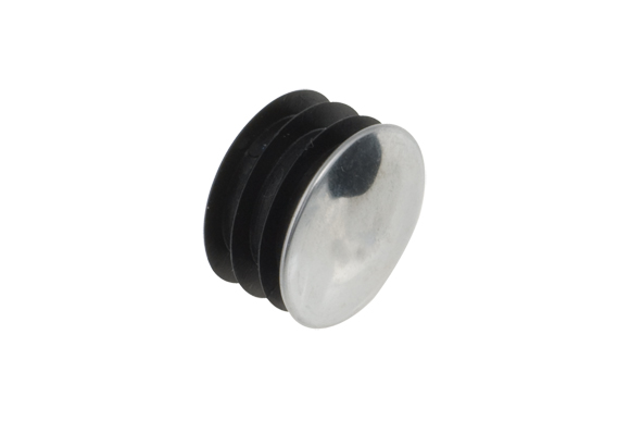 Chromium-plated plug 30 mm