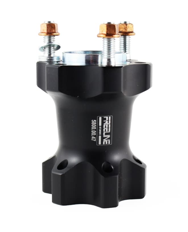 FRONT WHEEL HUB S6 L85-25 A/P HQ