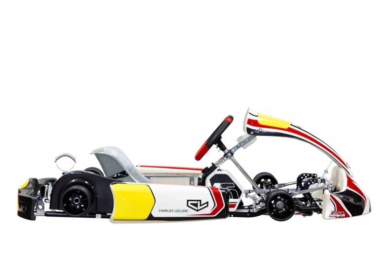 Charles Leclerc C28-S18 Cadet Chassis