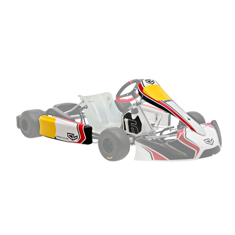 STICKER KIT CHARLES LECLERC 2020 - NO FRONT SPOILER - CLEARANCE
