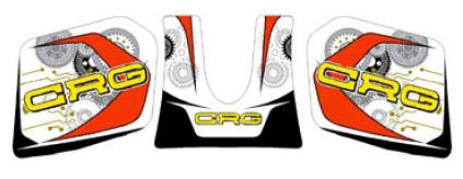 CRG Cadet Fuel Tank 2016 Sprocket Decals- CLEARANCE