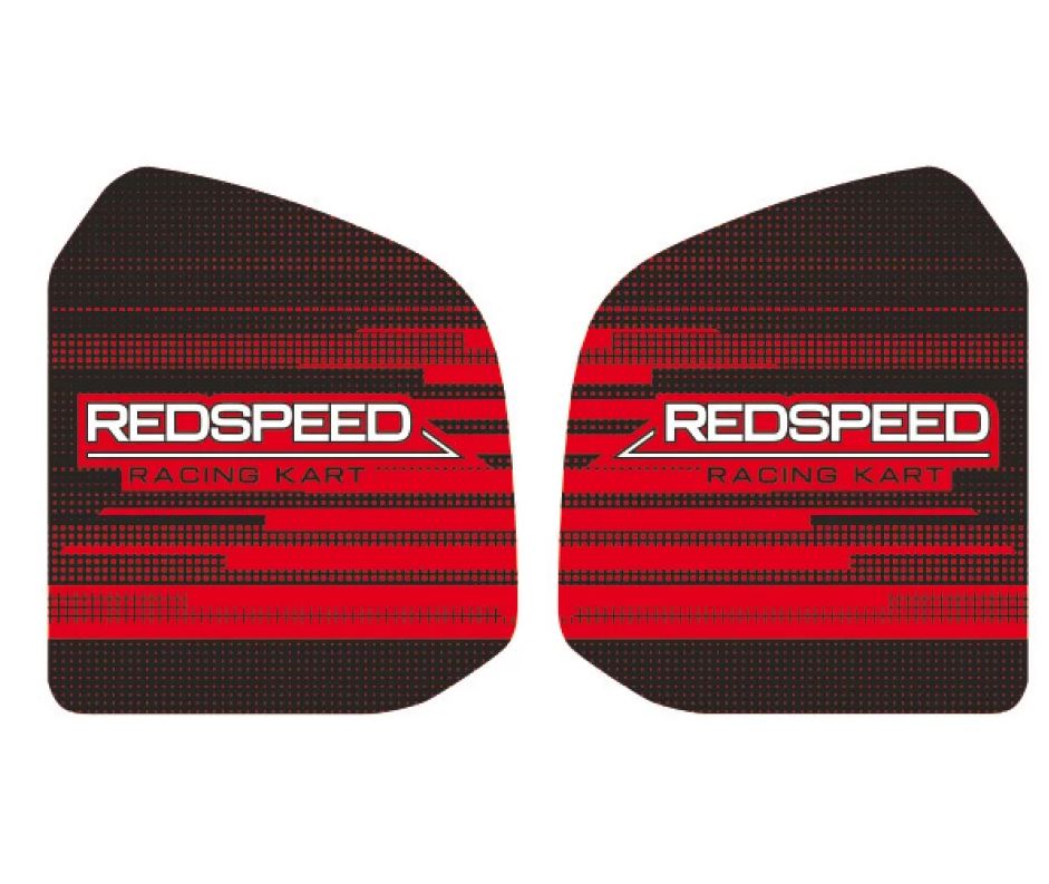 RedSpeed Fuel Tank Sticker 8,5 Lt.