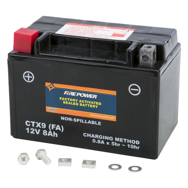Fire Power Factory Activated Battery CTX9-BS (Handheld Starter)