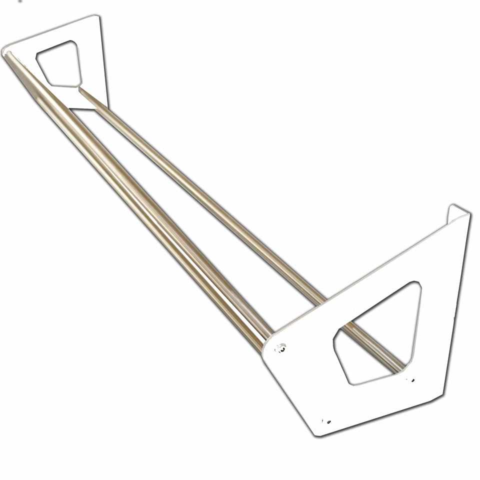 Trailer Tire Rack 48"