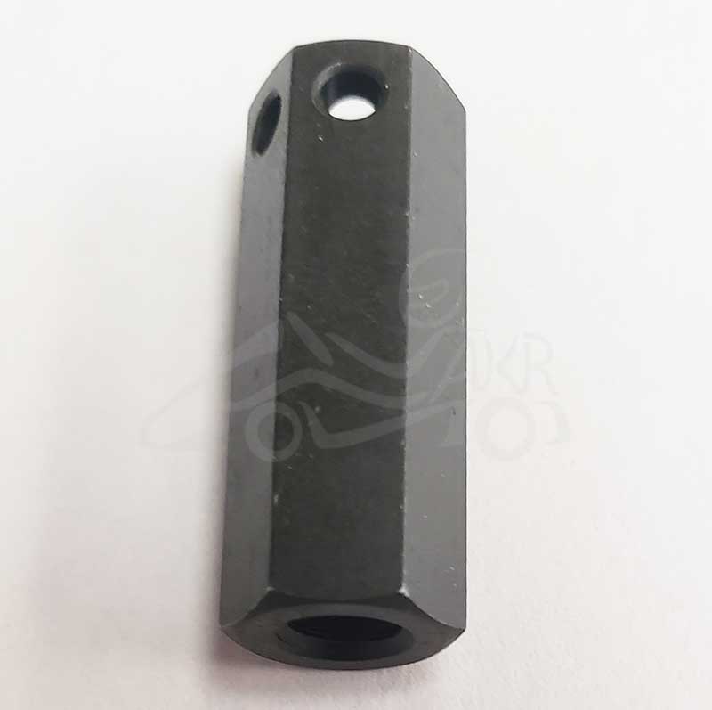 Iame Exhaust/Header Nut M6 Drilled