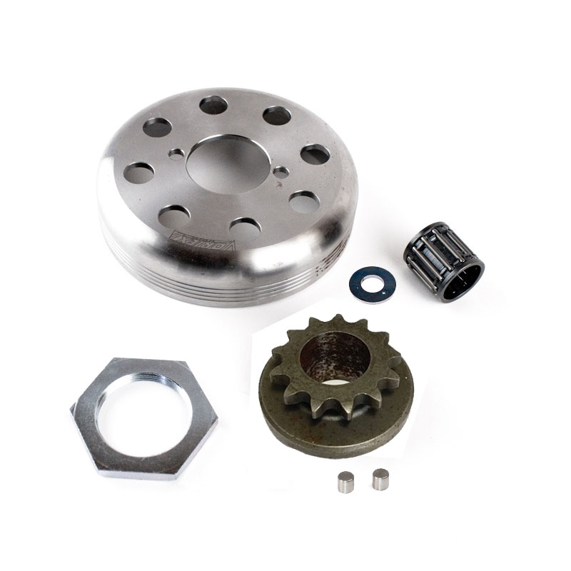 Compl. clutch housing w/sprocket z13 GP-Rok Jr