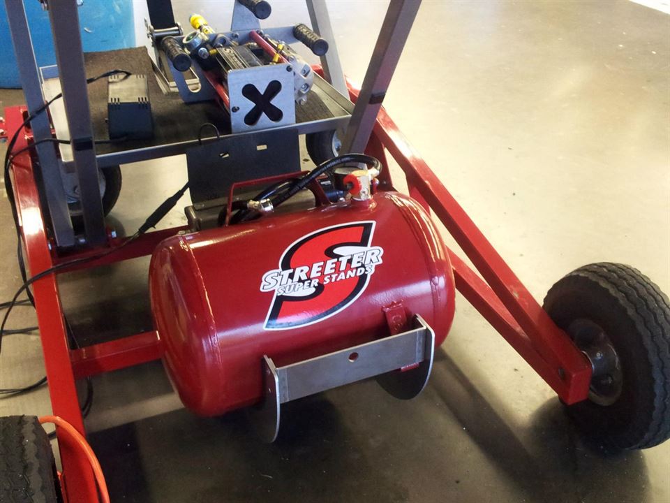 Streeter SuperLift Air Tank Holder