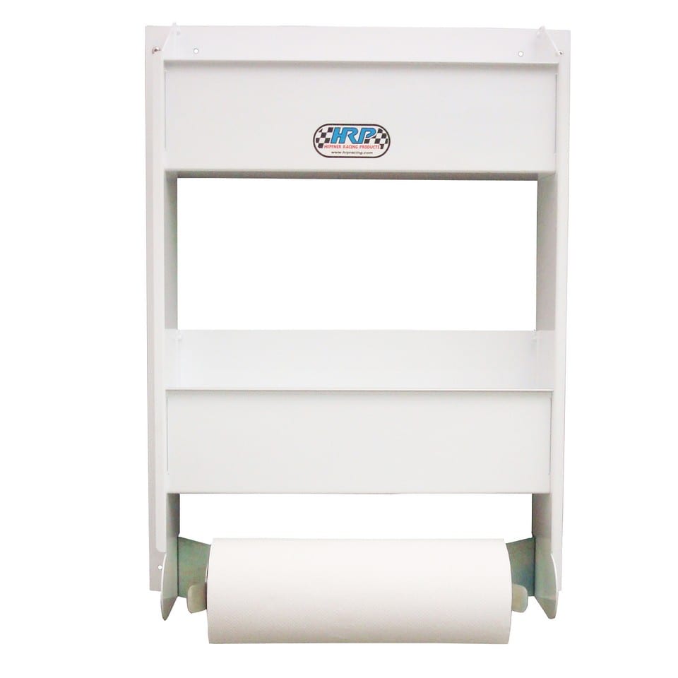 Towel Rack and Wall Tray