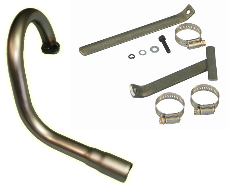 Briggs Animal Left Hand Mirror Pipe LO206