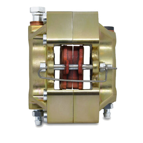 Brake caliper mini cadet gold