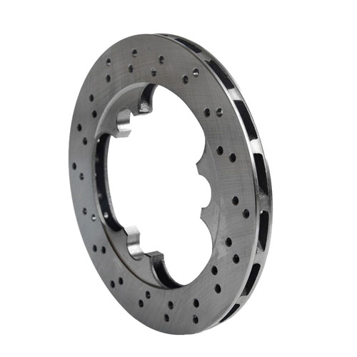 Rear brake disc mini 165x12mm