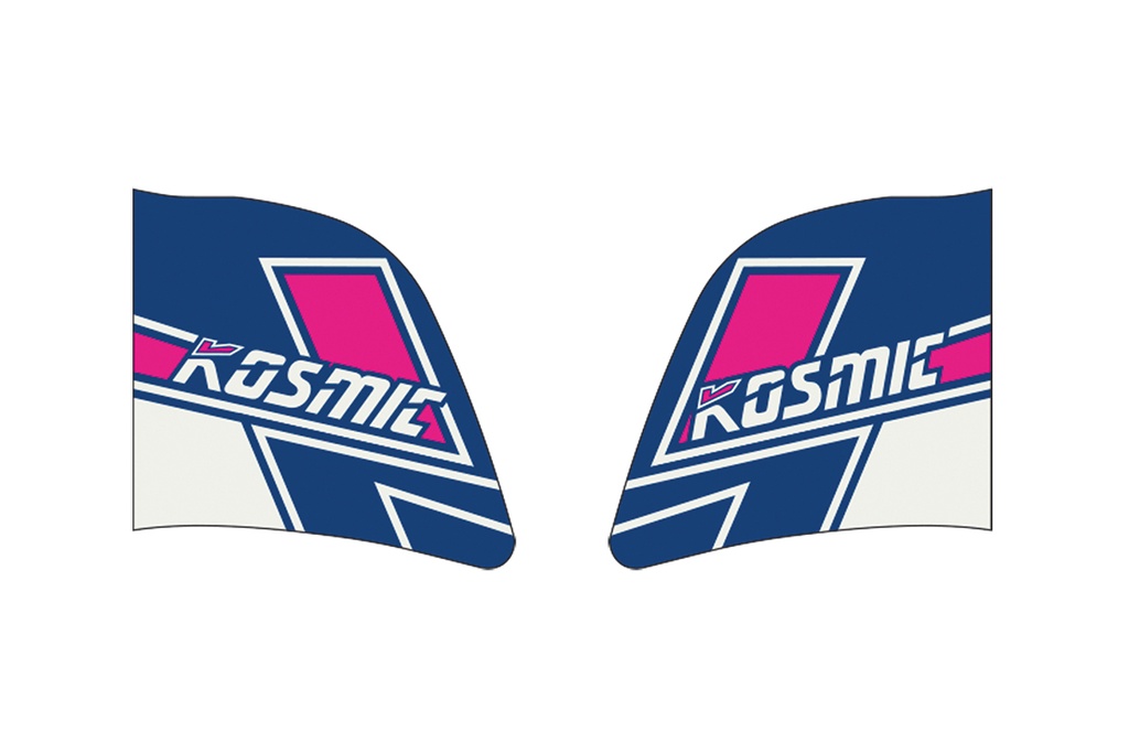 Kosmic Fuel Tank Sticker 3 Lt.