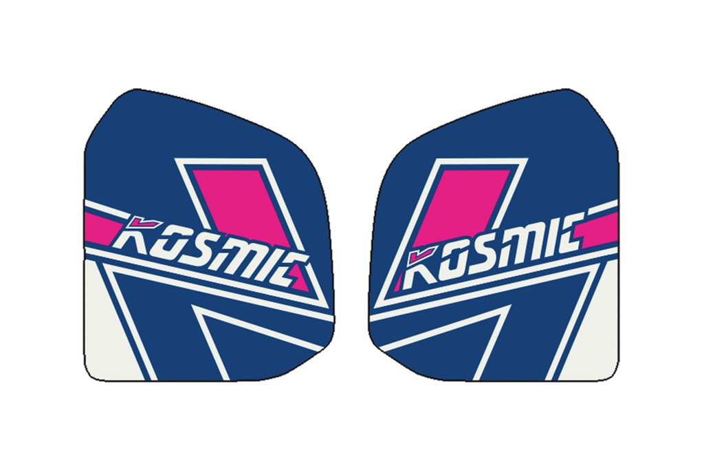 Kosmic Fuel Tank Sticker 8,5 Lt.