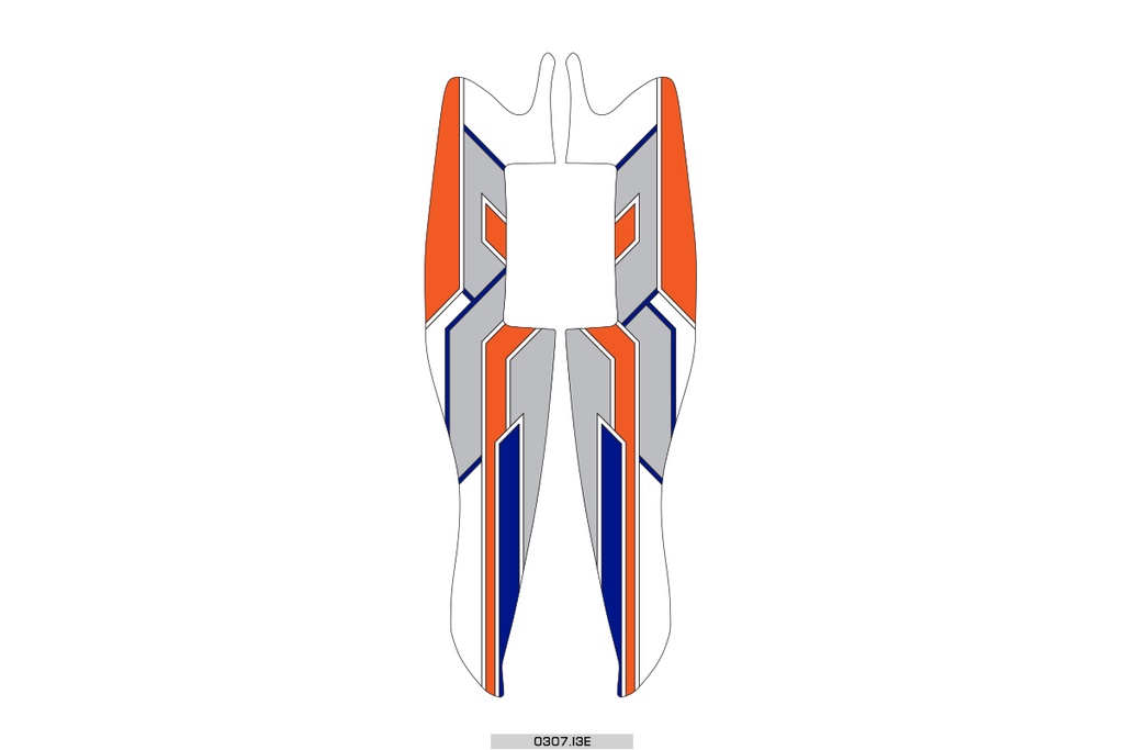 2022 Exprit M7 Spoiler Decal - CLEARANCE