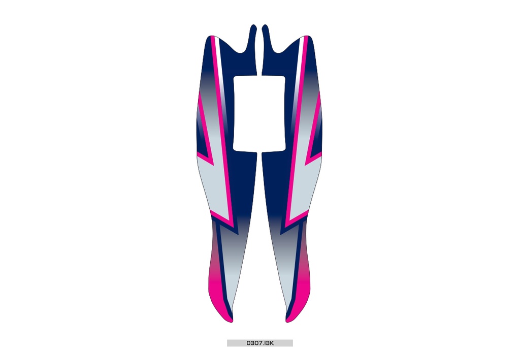 Kosmic M7 Spoiler Decal