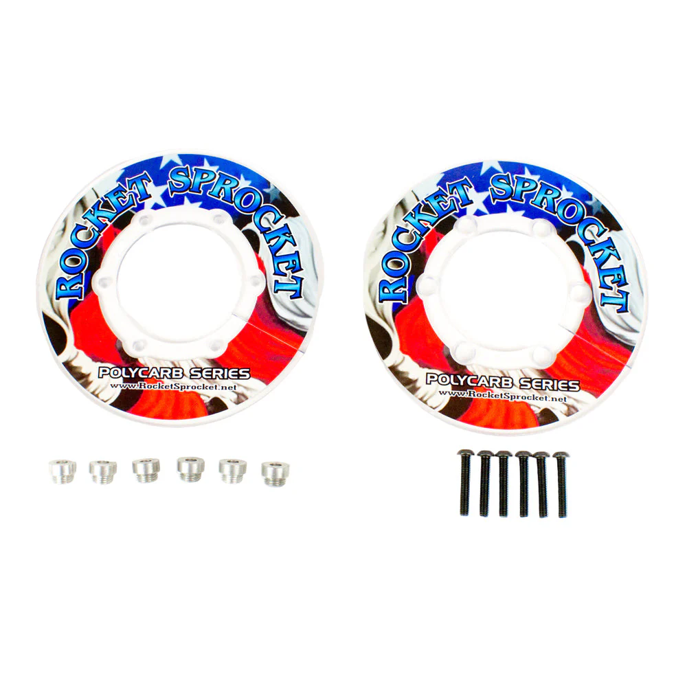 Accelerator Polycarbonate Mini Chain Guide