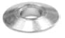 CRG Stub Axle Spacer D10x28x6. 35 Conical
