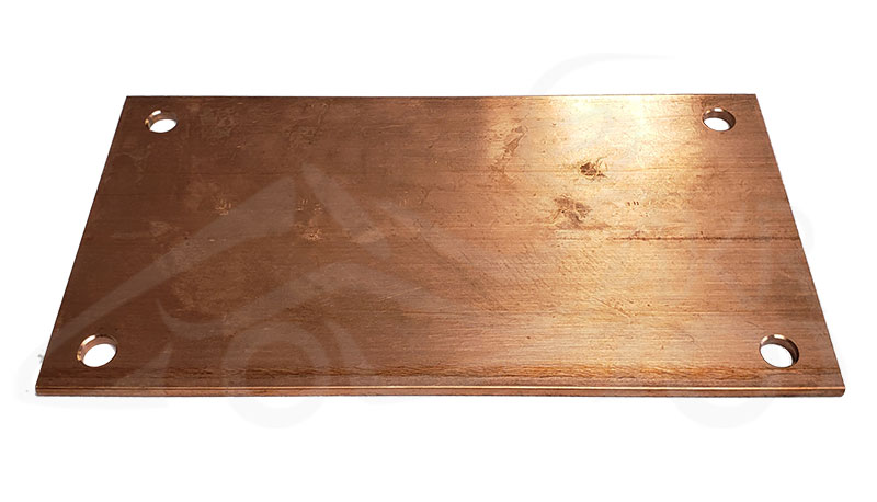 LO206 Copper Spacer Plate