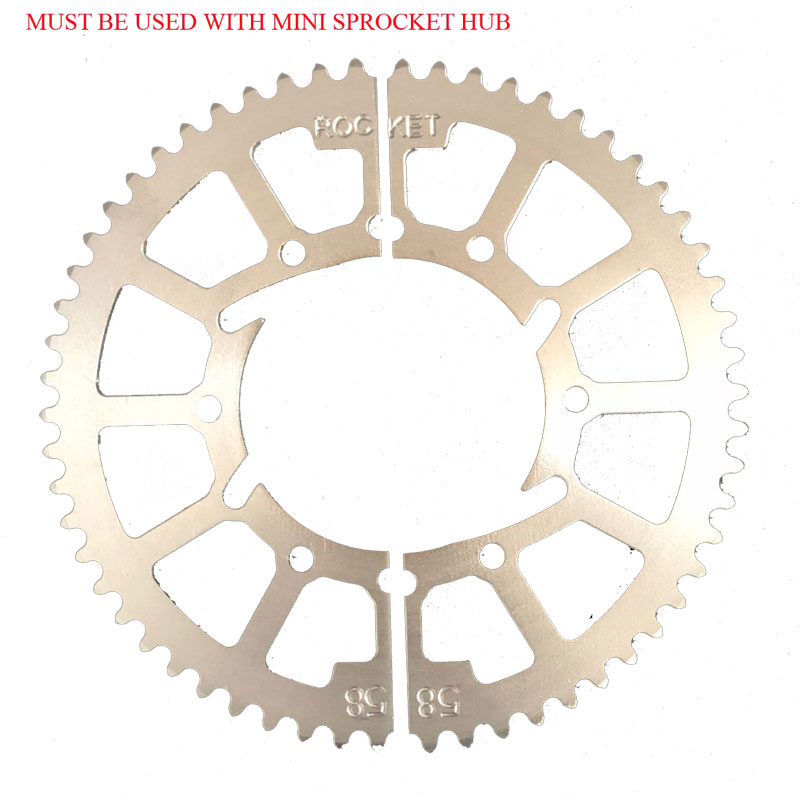 Accelerator Mini Rocket Sprocket #35