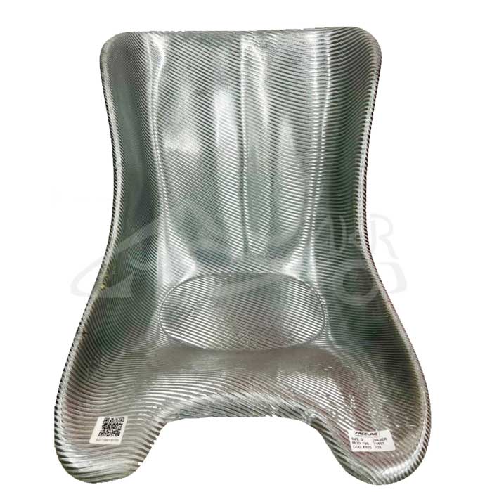 Freeline BirelArt F12 Silver Seat 