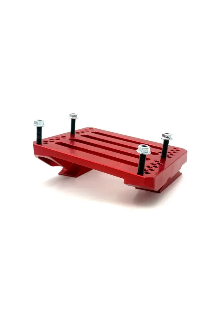 LOW PROFILE 8 DEGREE ONE PIECE 4-CYCLE MOUNT CODE RED EDITION