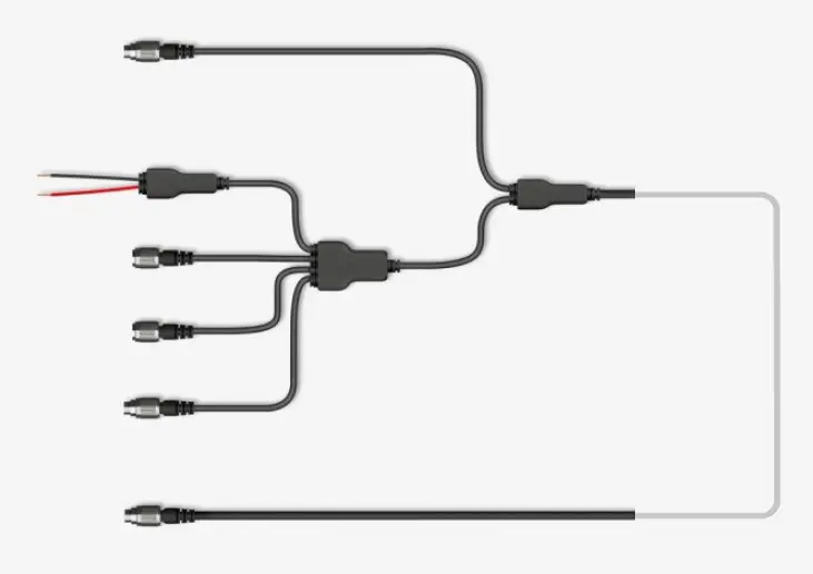 MyChron Split Harness 3