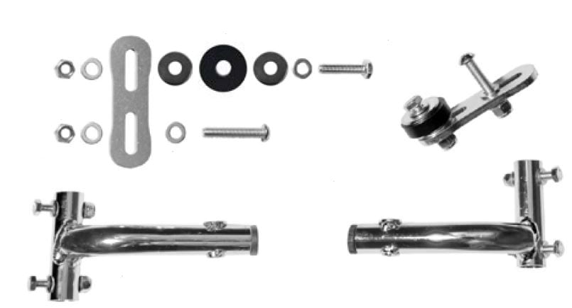 CRG Rotax Exhaust Support Complete