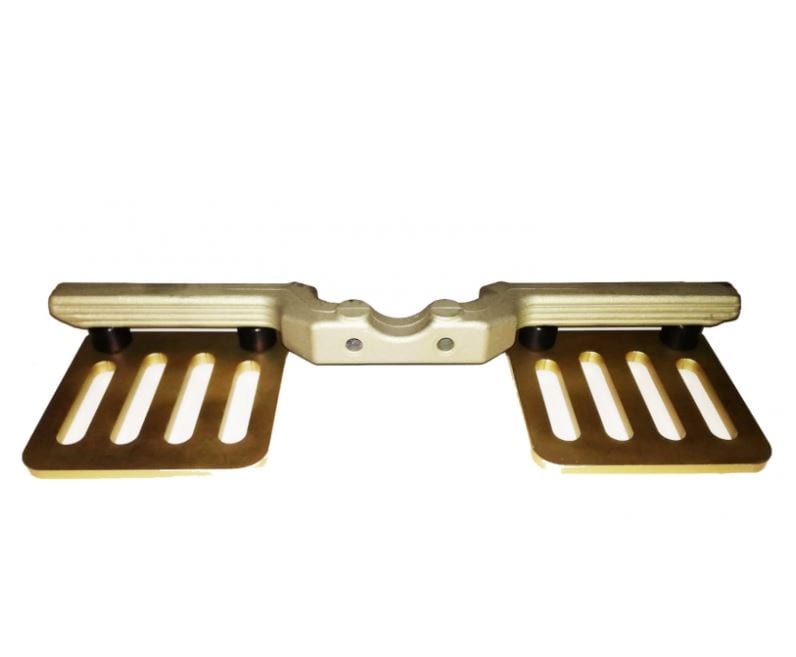 CRG Gold Adjustable Foot Support Complete