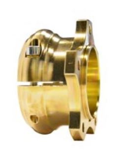 CRG Rear Brake Disc Hub Aluminum R-Line Gold 50mm - CLEARANCE