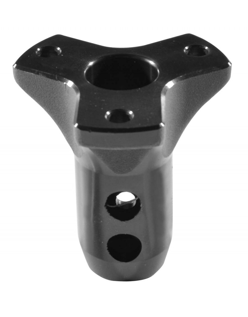 CRG Steering Wheel Hub Black Inclined