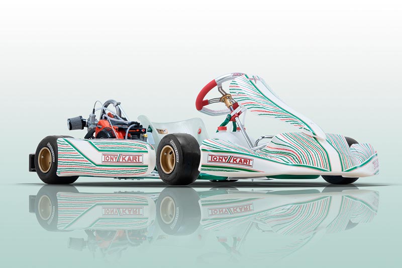 TonyKart STV 450 Chassis
