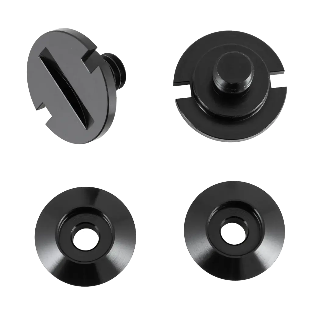 Zamp Z-20 Shield Anodized Retention Screws & Washers 
