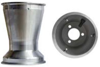 CRG Rear Aluminum Wheel - 180mm